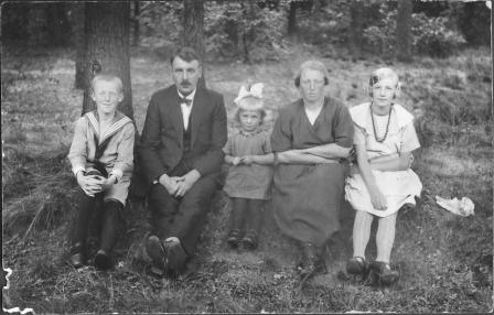 familie Frederik Johannes Soetman & Jansje Lutje Berenbroek